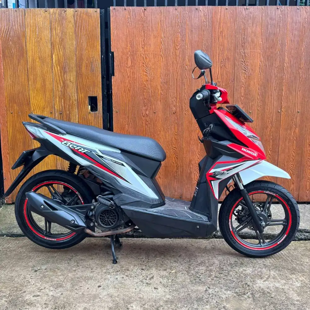 BEAT CBS ISS 2018 SURAT LENGKAP PAJAK PANJANG SIAP PAKE HARGA TERMURAH