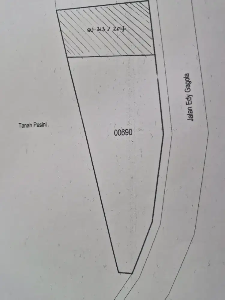 Jual tanah pusat kota manado