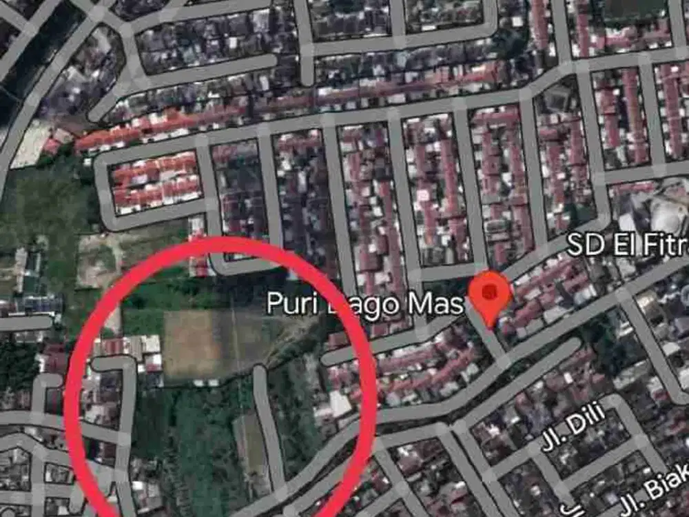 JUAL KAVLING COCOK UNTUK PERUMAHAN DI MAINROAD ANTAPANI