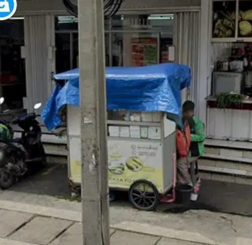 Penjaga Roti Srikaya