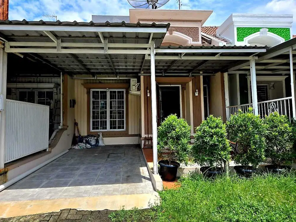 Rumah dijual siap huni di citra gran cibubur