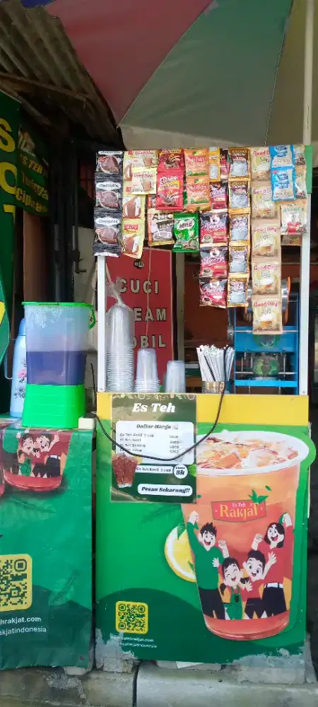 Outlet es teh rakjat