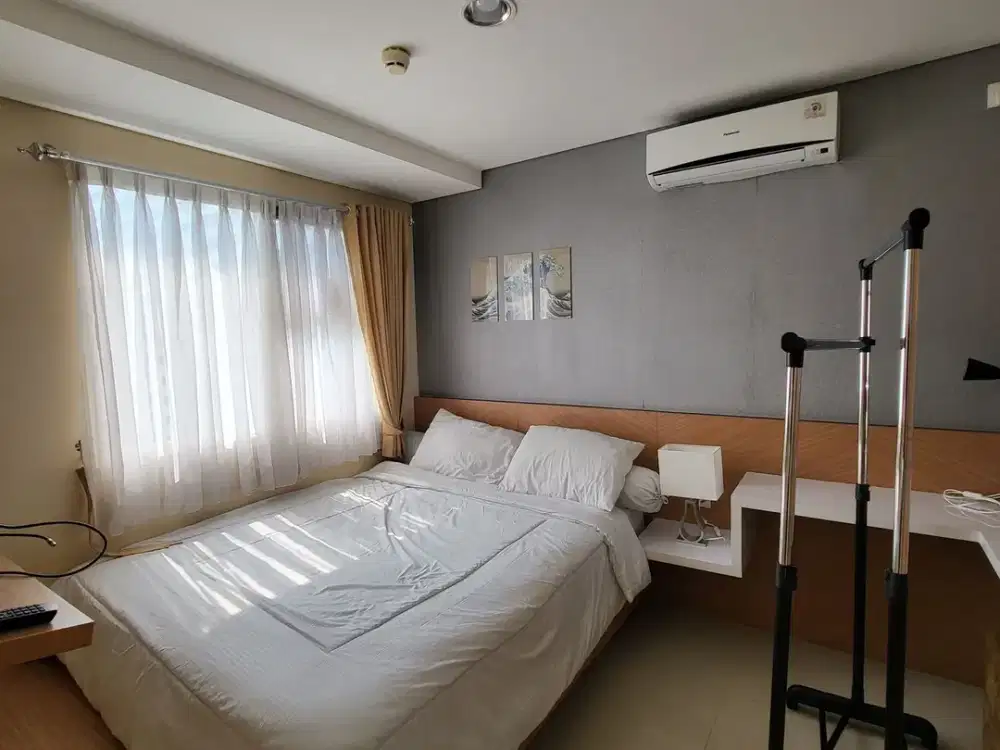 Disewakan apartemen trivium 1br the suites bagus dan nyaman