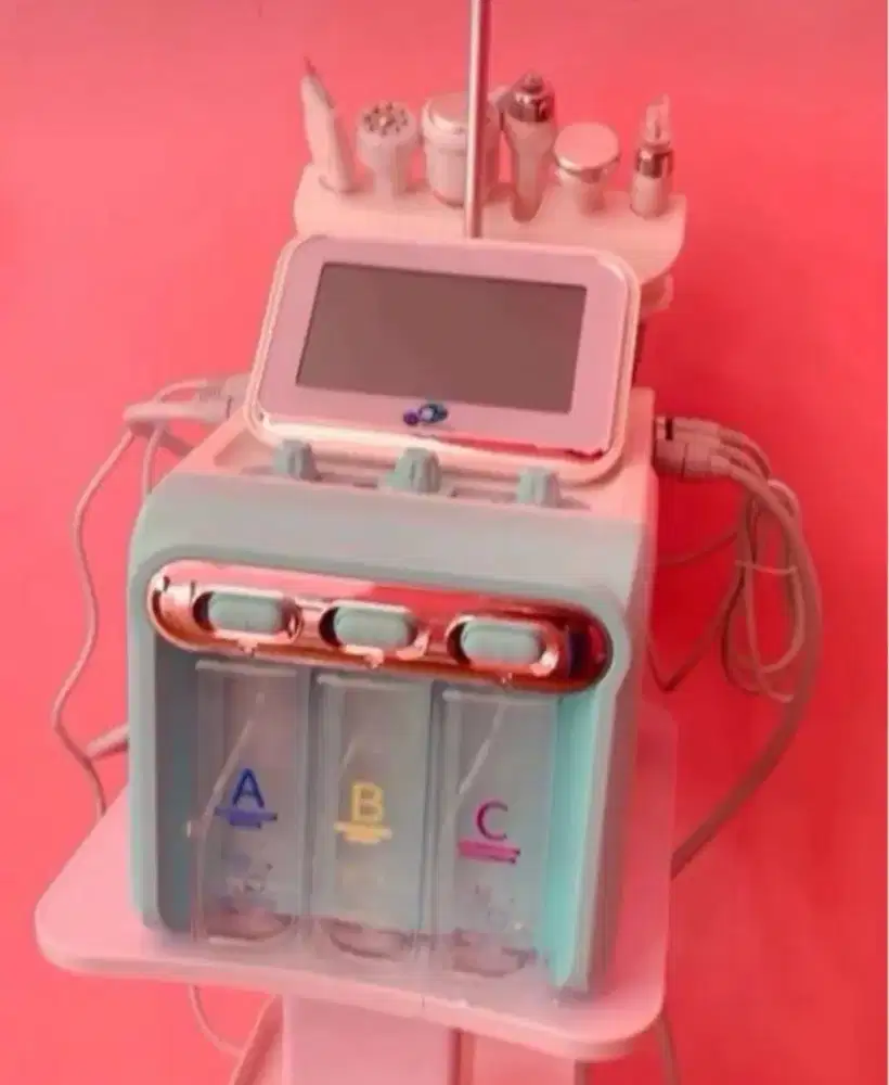 Alat facial 8 in 1+ troli