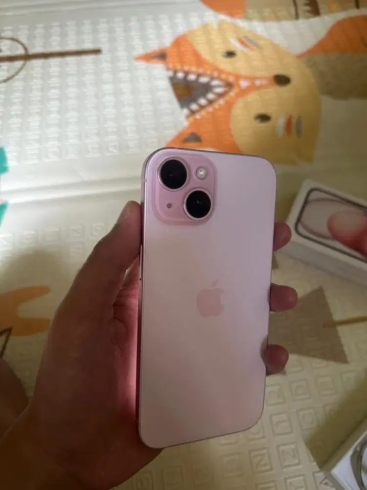 Iphone 15 128gb ibox  pink