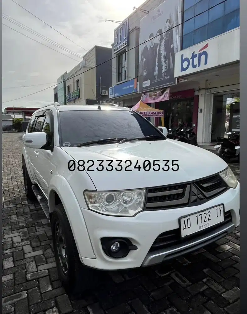 Pajero 2014 A/T kondisi istimewa