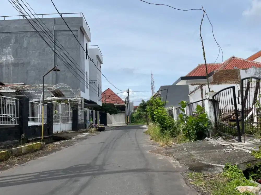 Tanah Jalan Bunga Cengkeh Lowokwaru Potensi Buat Rumah kost dekat UB