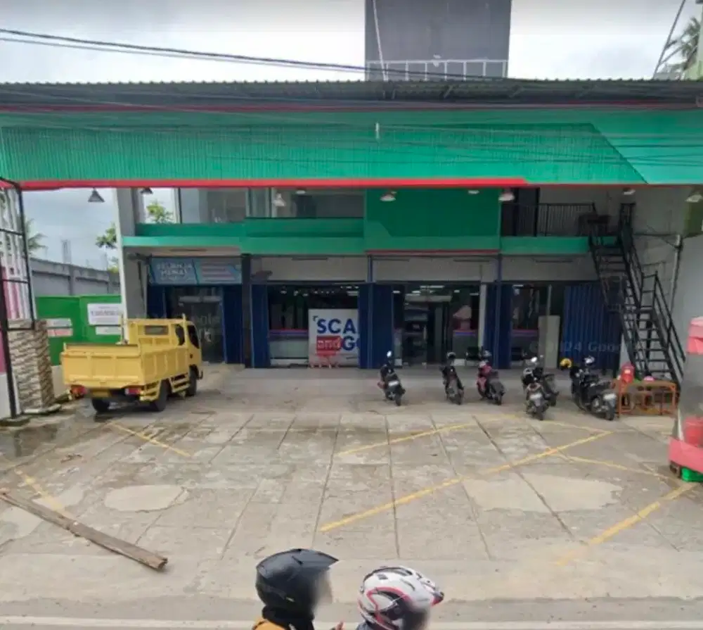 Di sewakan ruko 4 petak luas 2000m