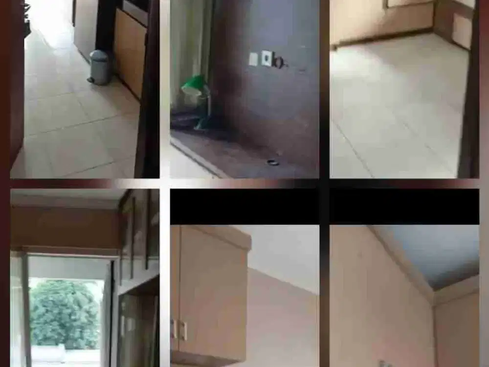 Dijual muraahh BU Apartment Sudirman Park Jakarta