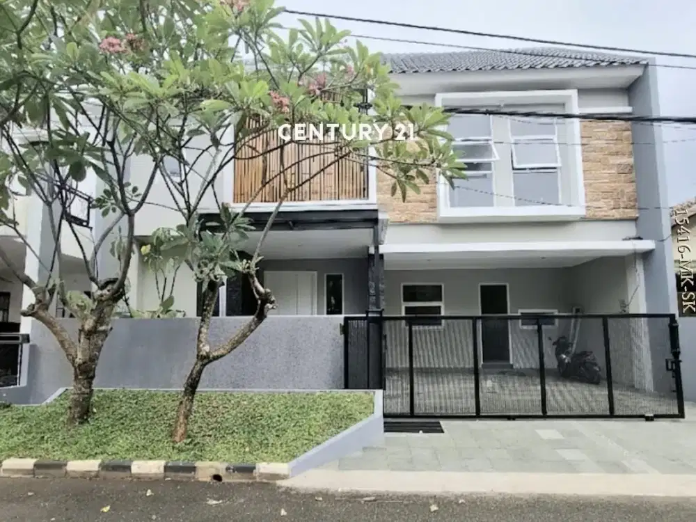 Dijual Rumah Brandnew Sirkulasi Bagus Perumahan Sektor 9 Bintaro