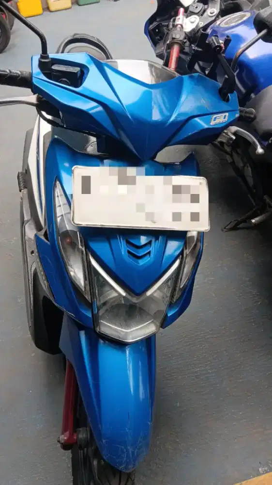 Jual motor beat ss lengkap mesin halus