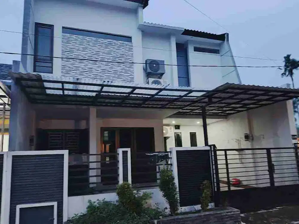 DISEWAKAN RUMAH BABATAN PANTAI (SEMI FURNISHED)