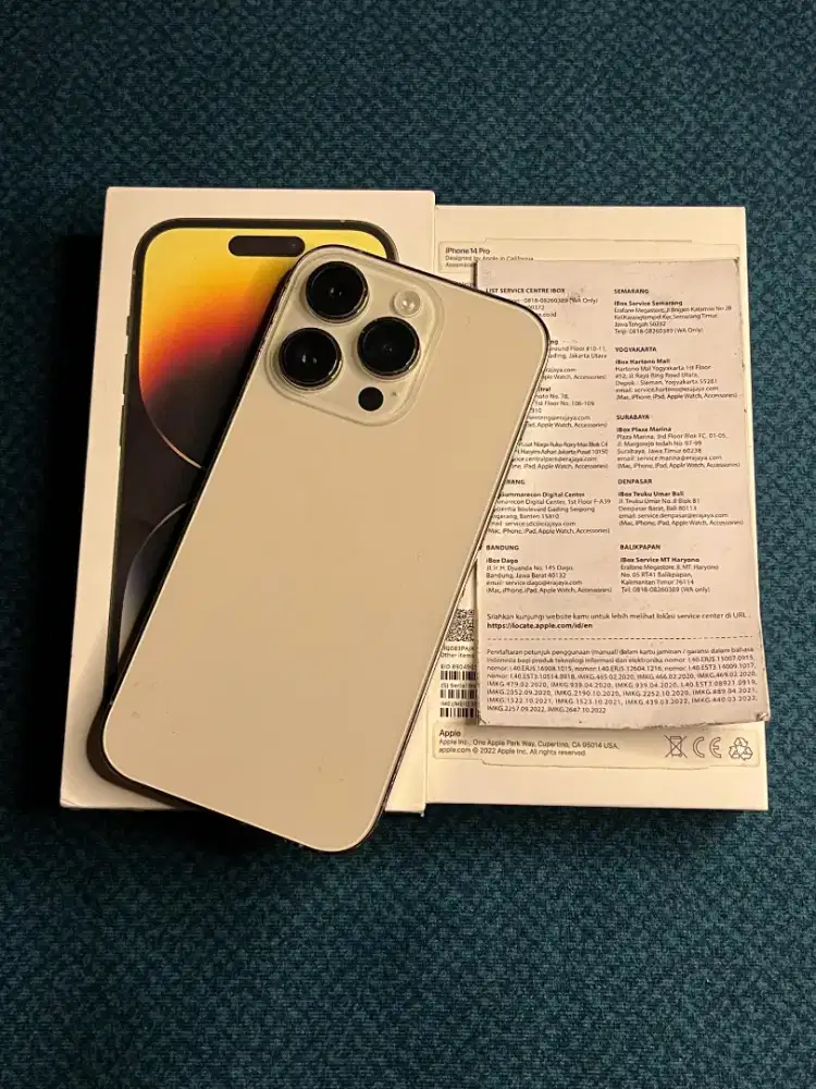 IPHONE 14 PRO 128GB IBOX