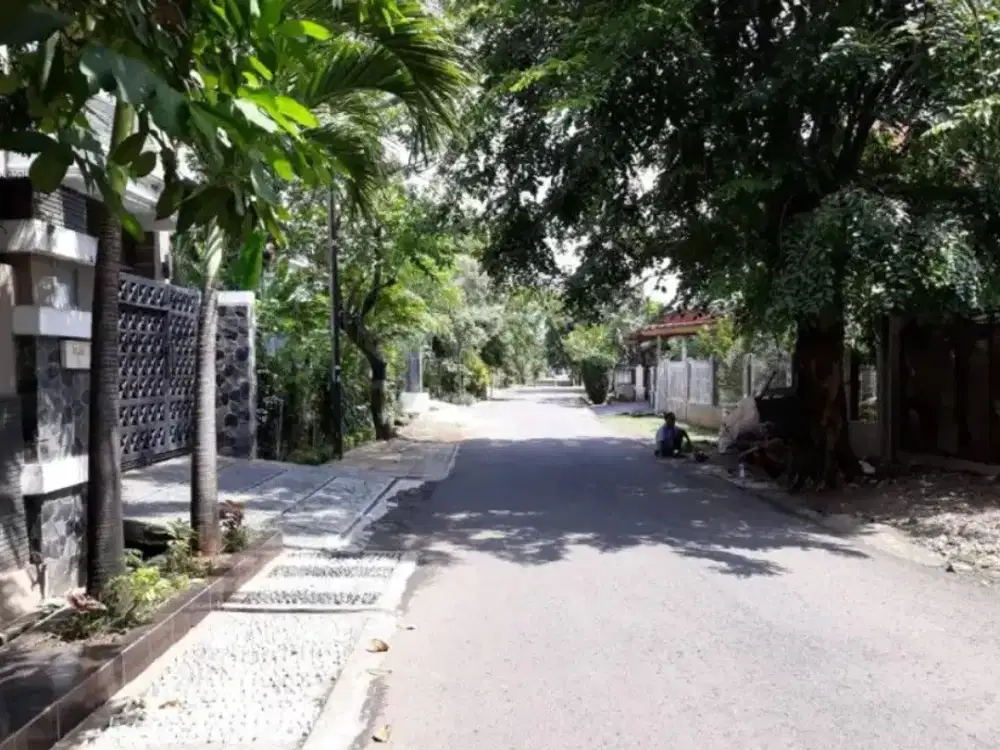 Jk452.Tanah TERMURAH dlm Komplek DKI Pondok Kelapa, Duren Sawit, Jakarta Timur