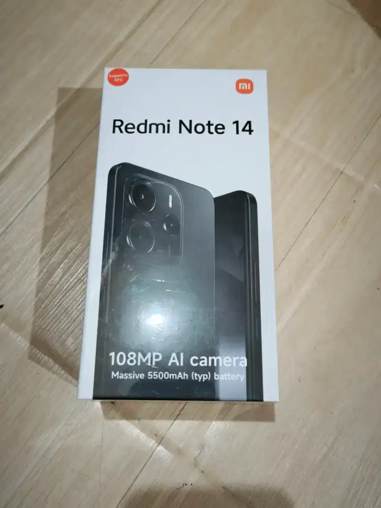 BNIB Redmi Note 14 4G 8/256 BARU