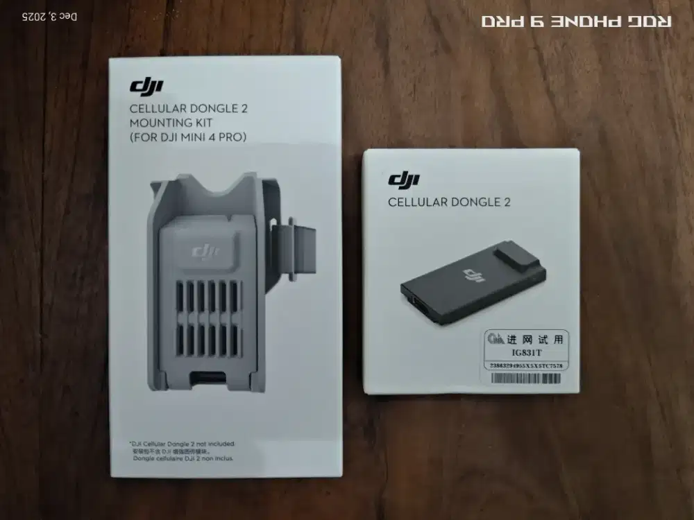 DJI Cellular Dongle 2 + Mounting Kit for Mini 4 Pro