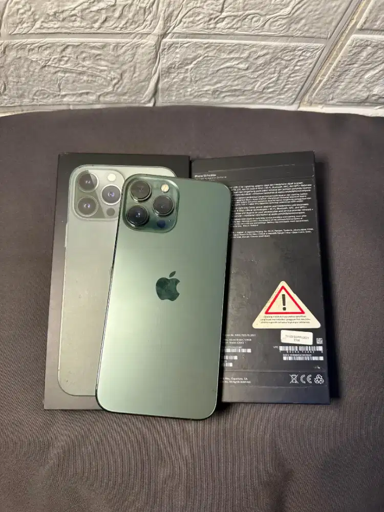 IPHONE 13 PROMAX 128GB IBOX