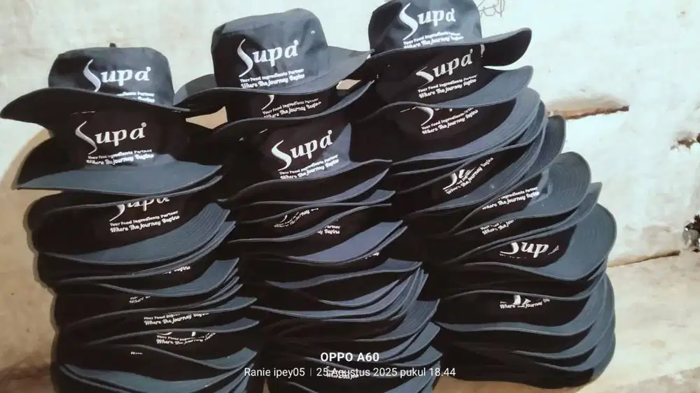 Topi Custom Konveksi Bandung Siap Kirim Luar Jawa