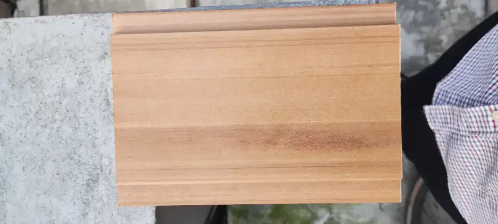 Plafon Wall Cladding WPC Duma Modern 100 Warna E