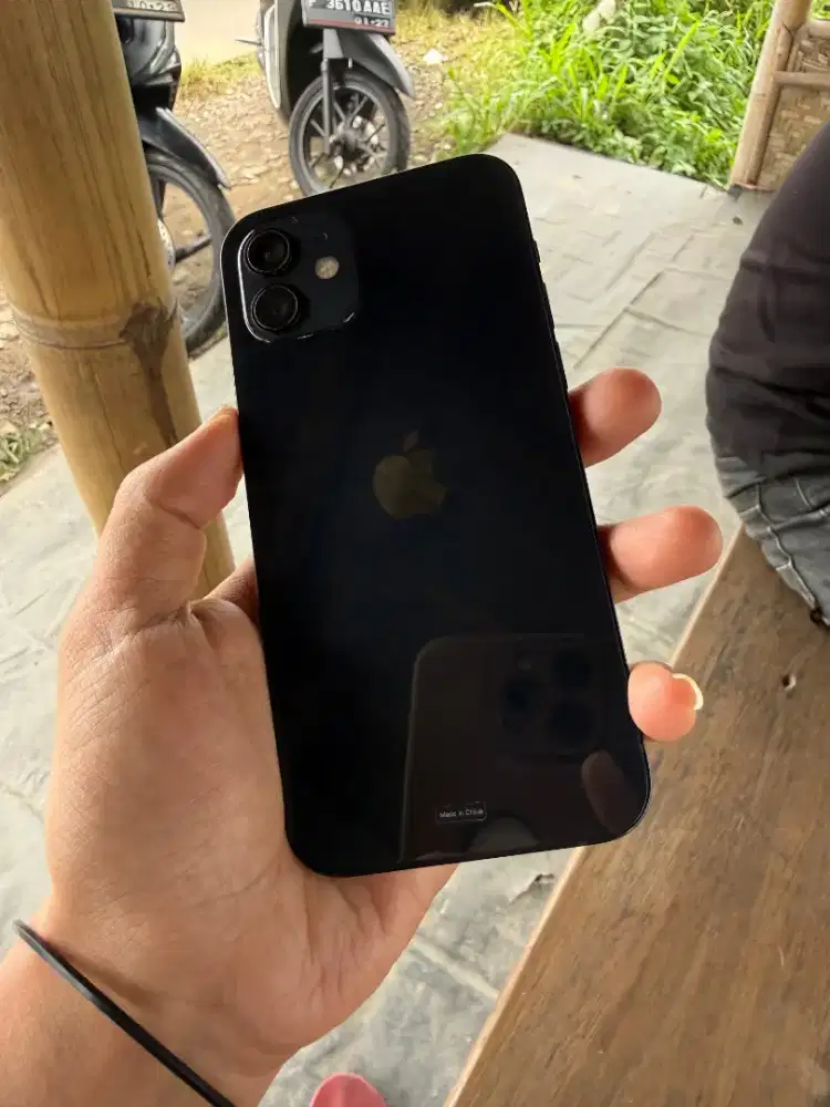 Iphone 12 128Gb Ex Ibox Unit Charger