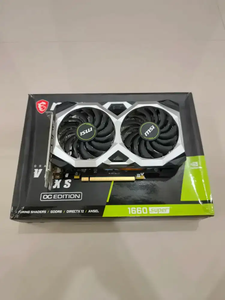 Vga Nvidia MSI Ventus Gtx 1660 Super 6gb