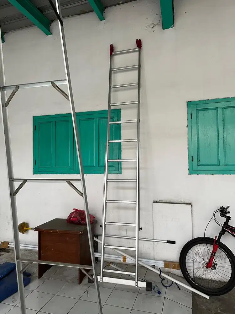 Tangga rumah krisbow alluminium kokoh