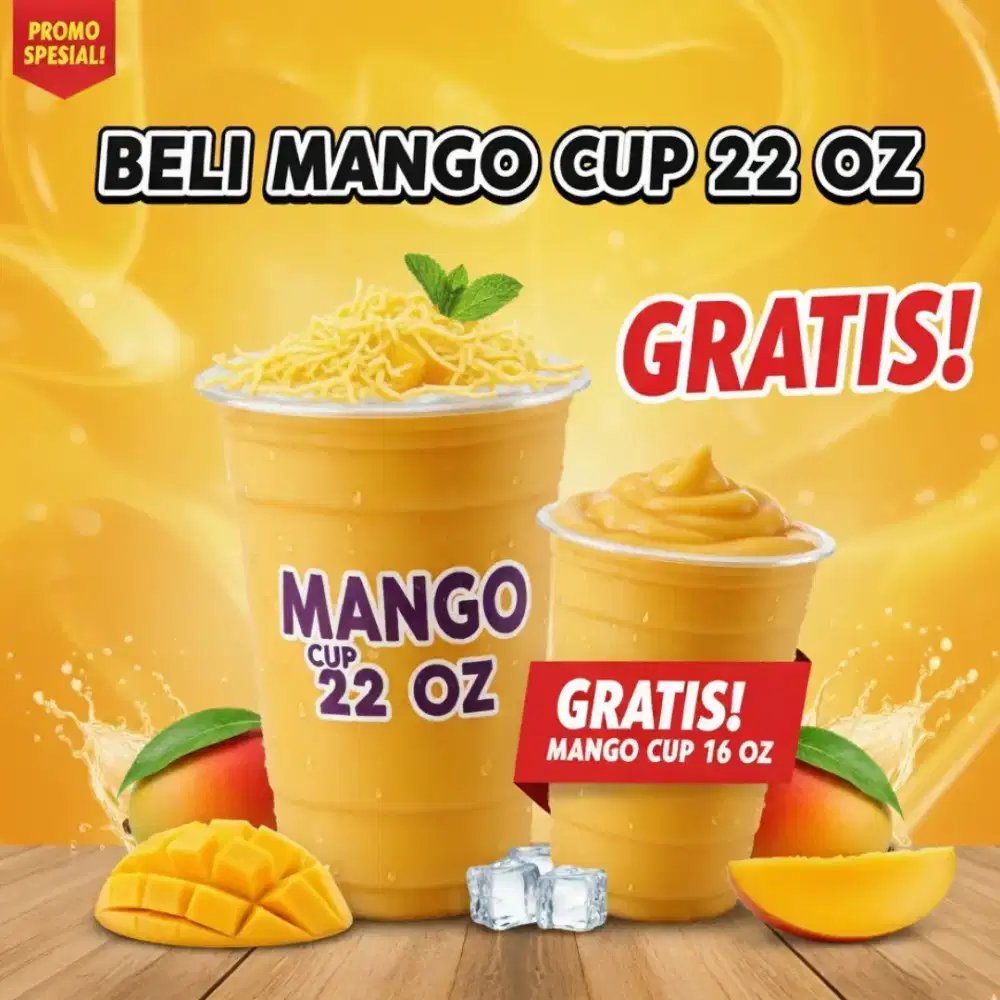 Penjaga Stand Minuman