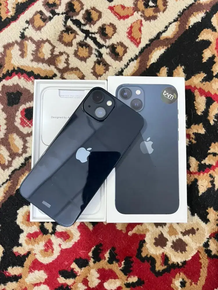 IPHONE 13 128GB GARANSI RESMI IBOX