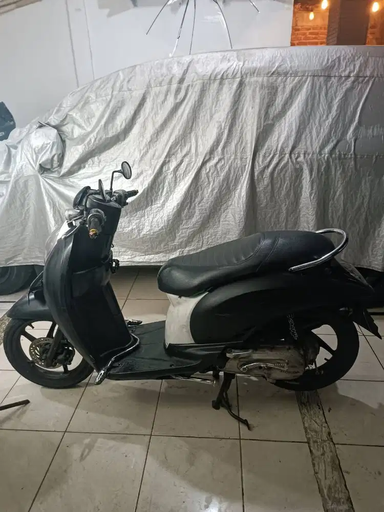 Honda Scoopy Karbu 2011