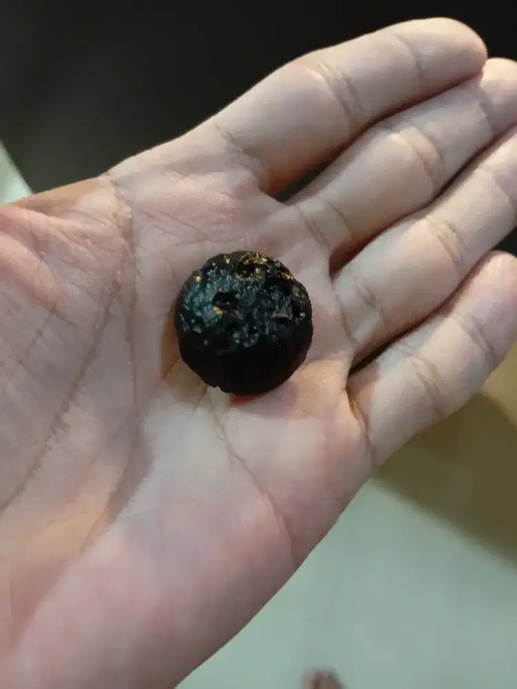 Batu Satam ( meteor ) ori asal bangka