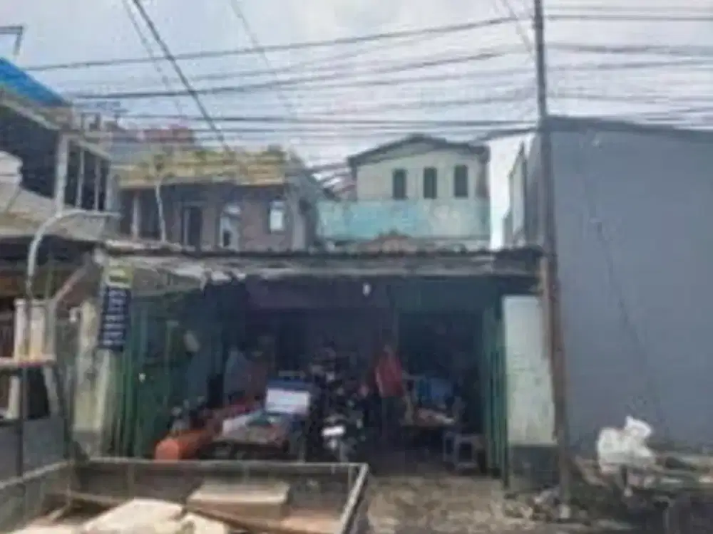 Murah Rumah Usaha Jl. Babakan Ciparay Samping Pasar Caringin