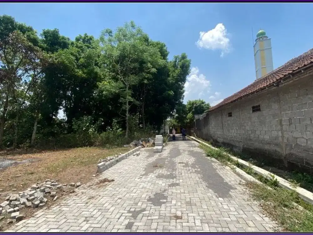 Siap Bangun 100 Meter Jl. LPMP Kalasan Free PBG & Desain Rumah