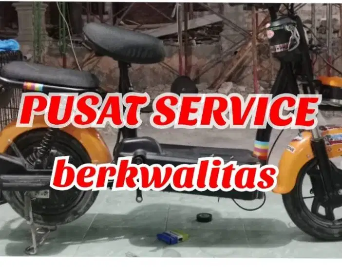 Sepeda Listrik Specialis Sparepart Berkualitas