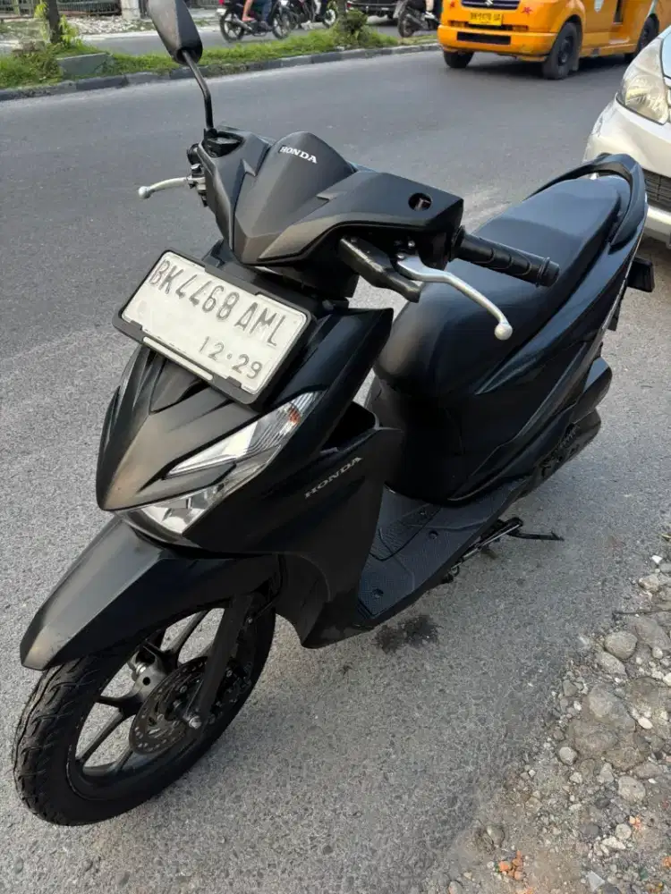 Di jual honda beat remot surat lengkap pajak hidup