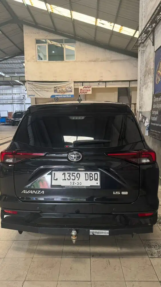 Toyota Avanza 2022 Bensin