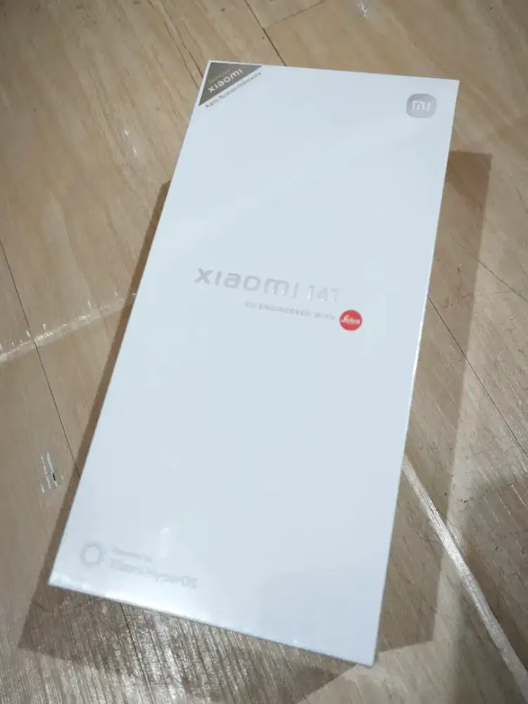 BNIB Xiaomi 14T 12/512 BARU