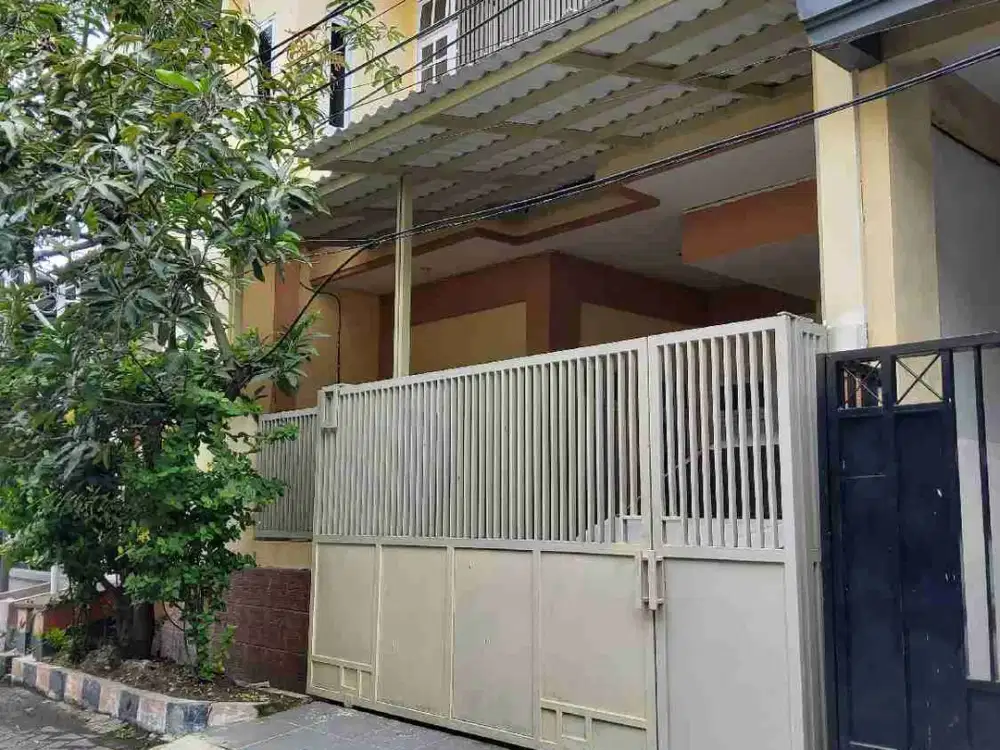 Dijual Rumah Bumi Marina Mas 3 Lantai