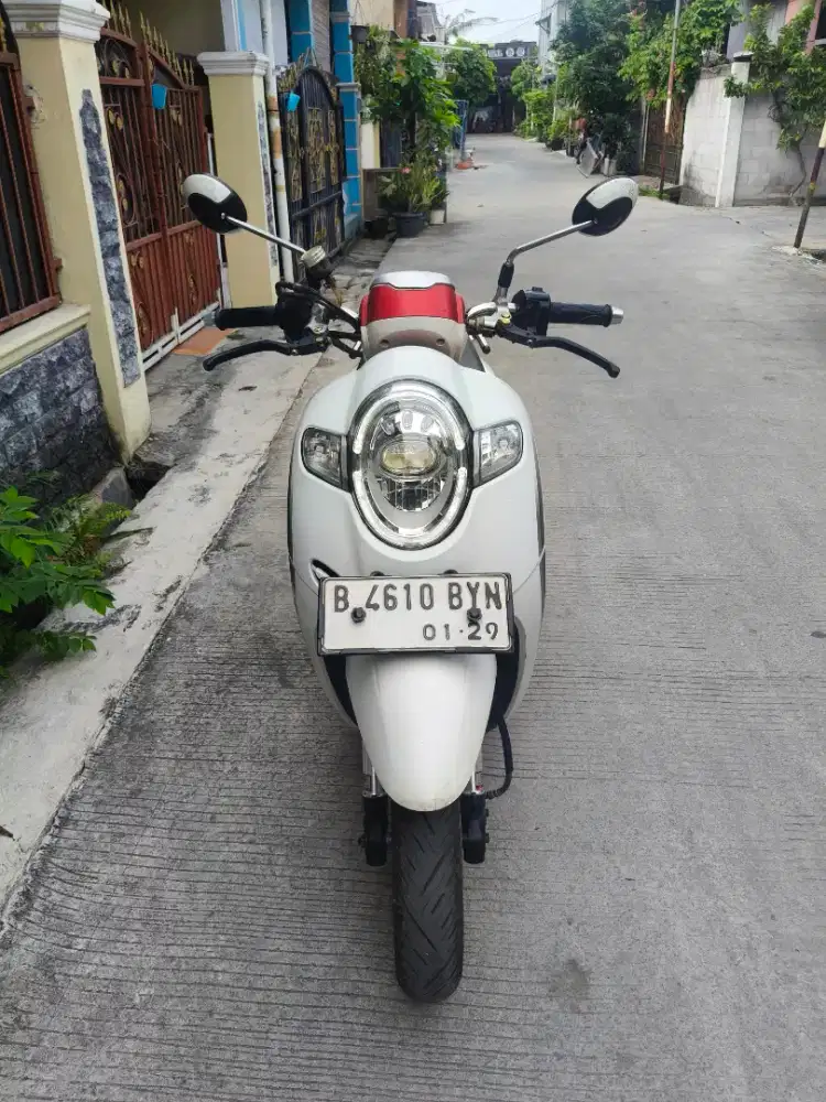 Honda scopy fi 2017