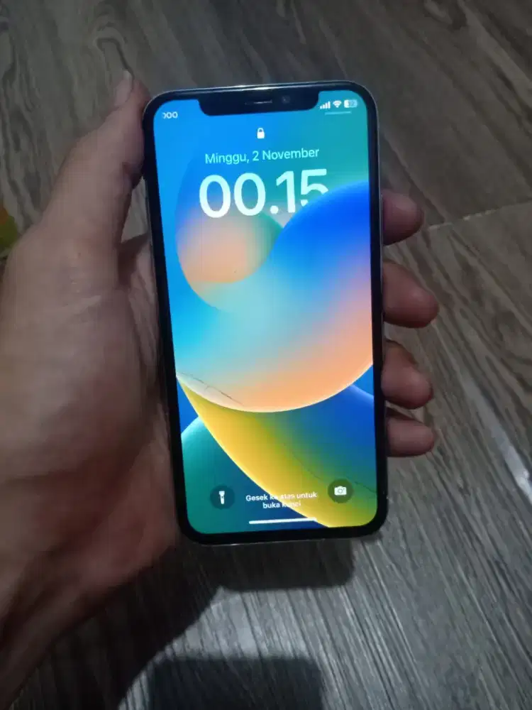 Jual hp iPhone x 256 GB ibox