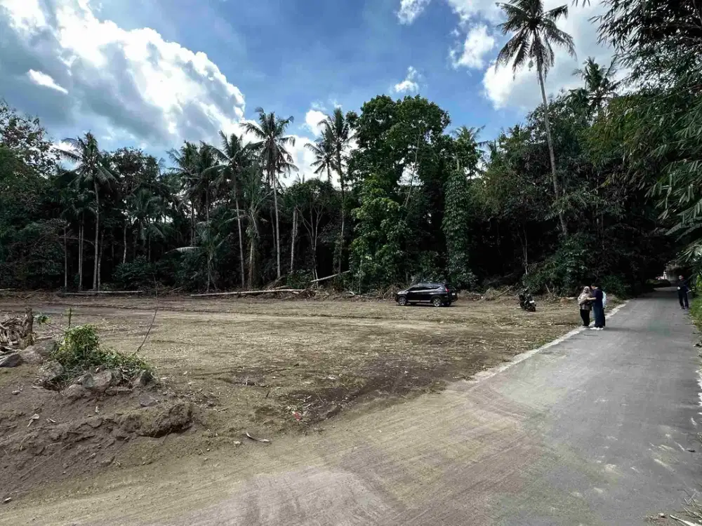 Tanah Belakang Gor Tridadi 100 Jtan Cicilan 12x Bunga 0%