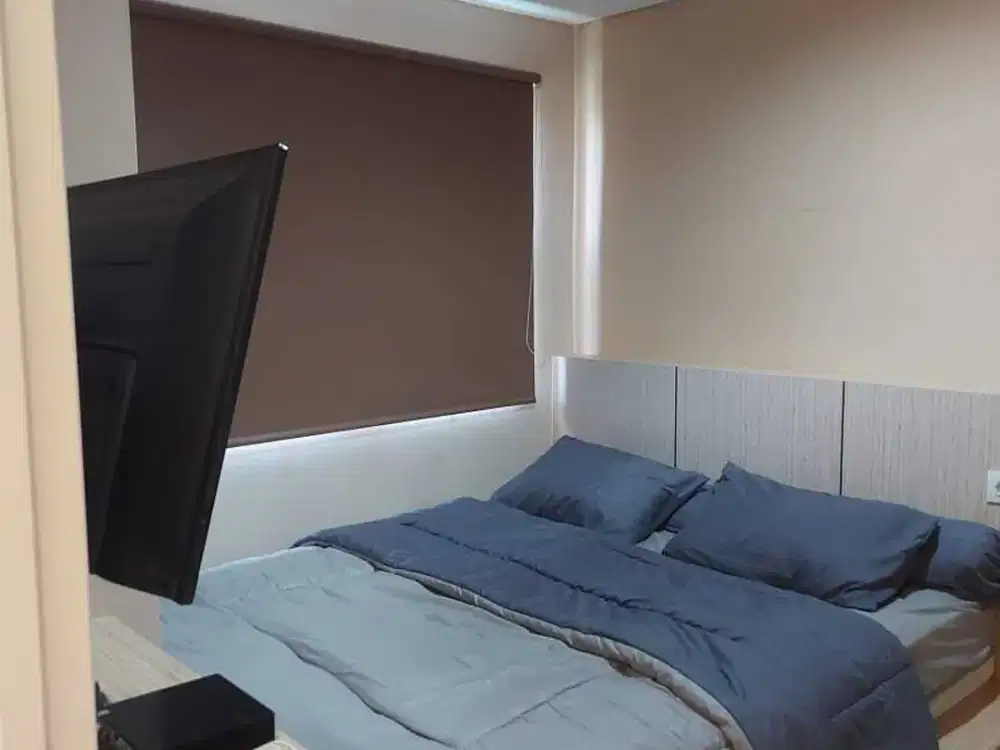 Disewakan Apartemen Trivium 1BR di Lippo Cikarang Nyaman