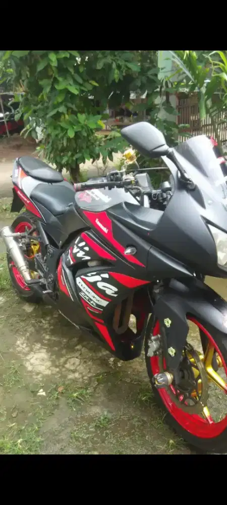 Ninja 250r karbu