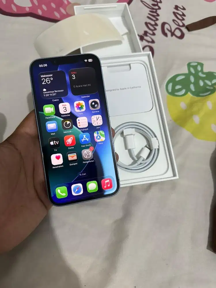 Iphone 14 512gb blue (iBox)