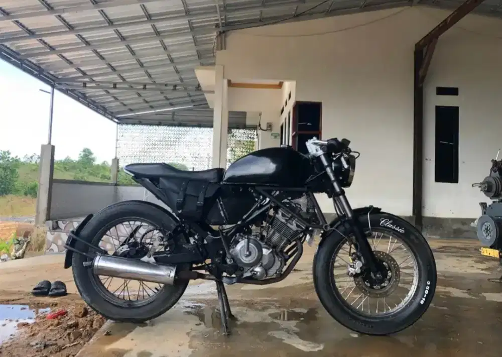 2008 Suzuki satria bratcafe