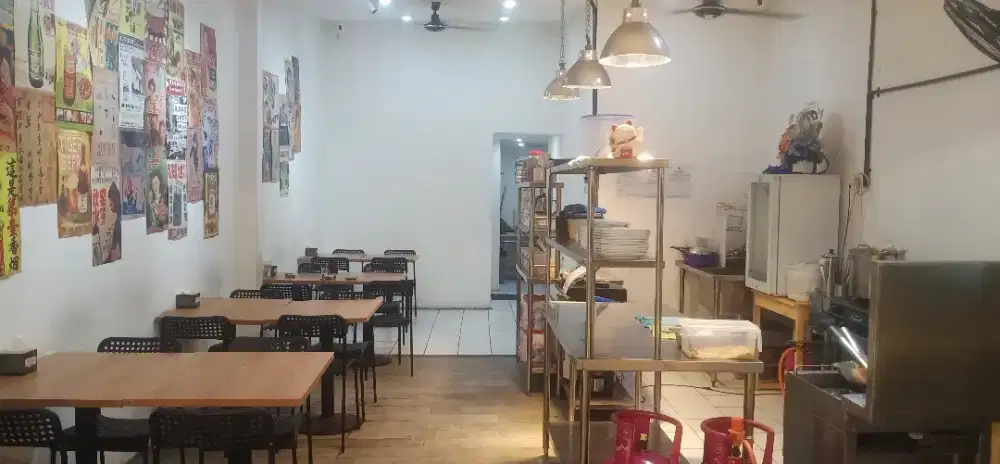 Butuh kasir outlet Kopitiamsebelas