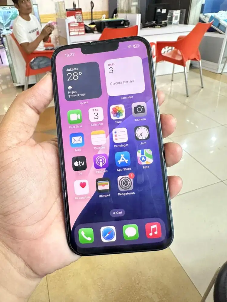 Iphone 13 128gb midnight (iBox)