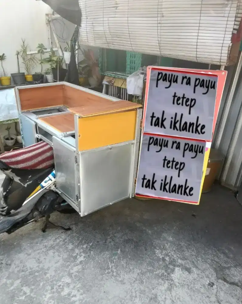 Gerobak Motor Baja Ringan