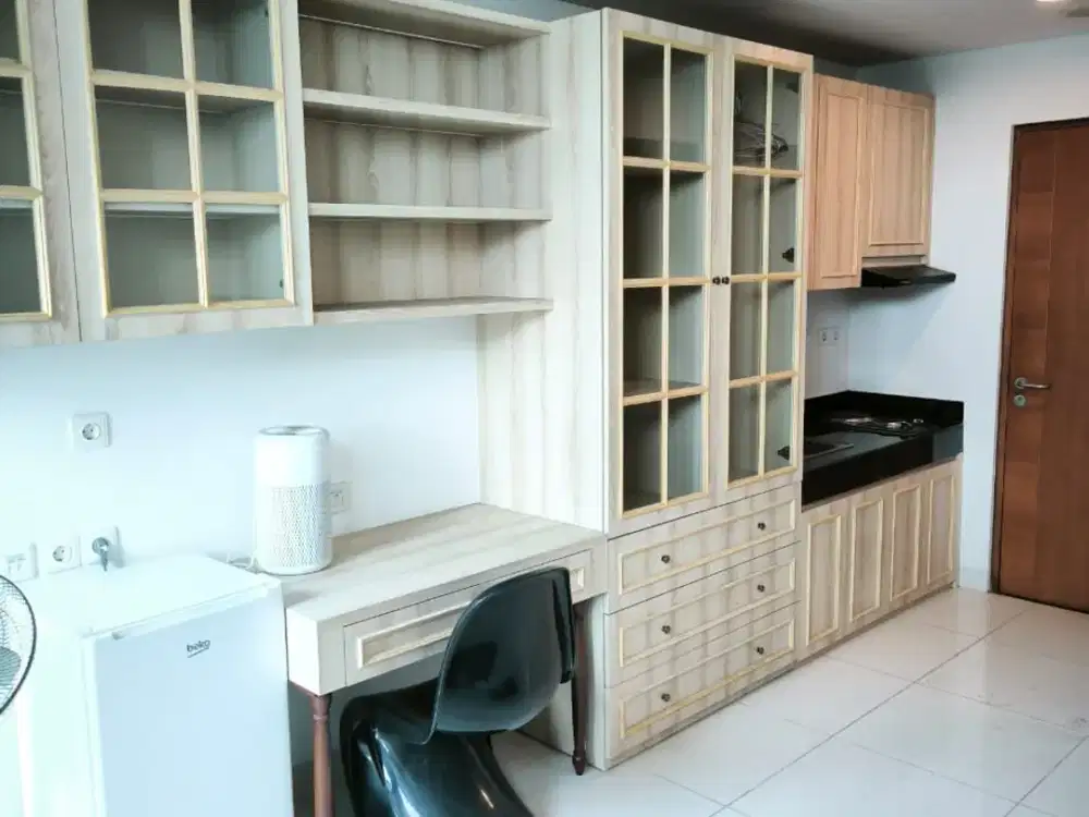 Jual Murah Apartemen Roseville Type Studio 30sqm  Harga dibawah PPJB Fully Furnish - Fasilitas Lengkap
