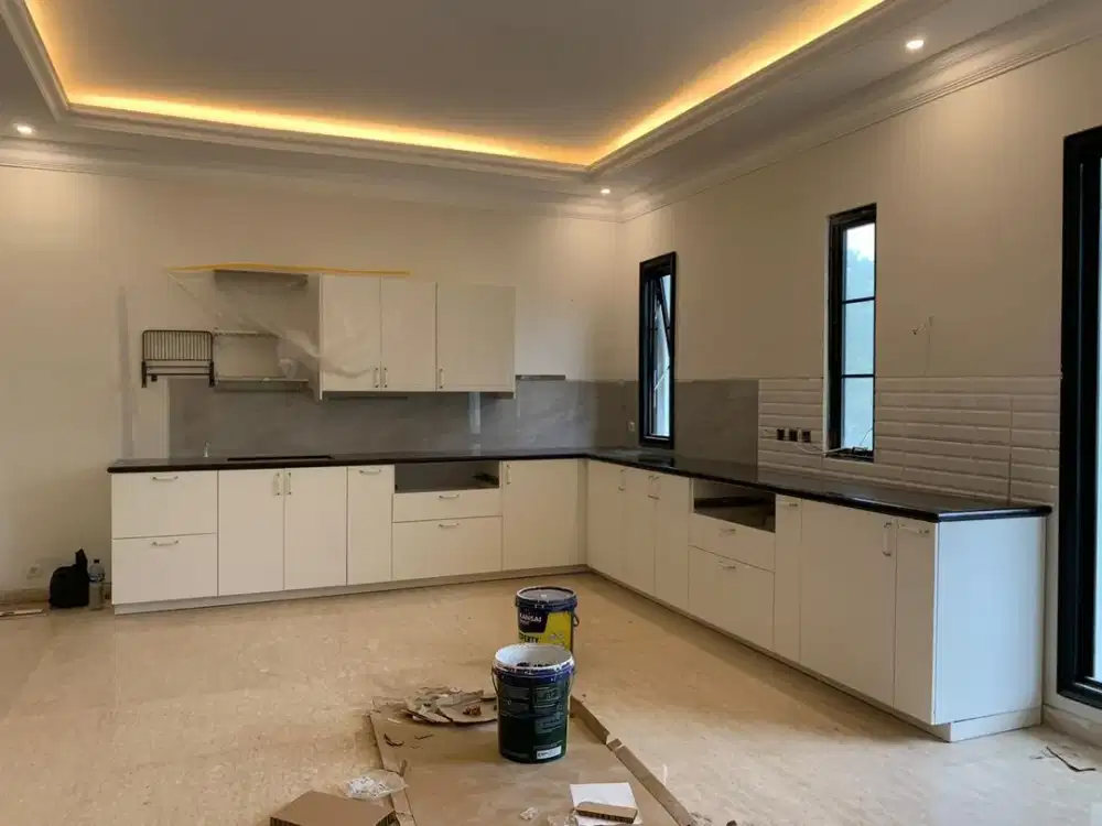 FOR SALE Rumah BARU HOEK 3 Lantai Full Di Sutera Winona Alam Sutera