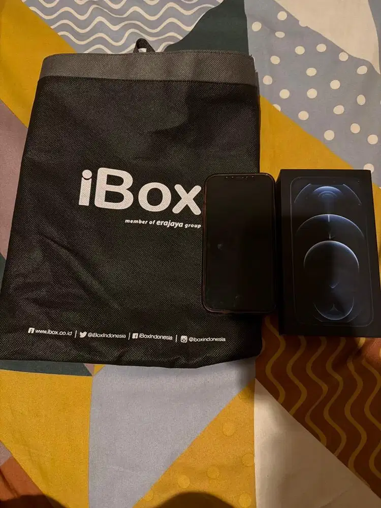 Iphone 12 Pro 128 ex Ibox fullset